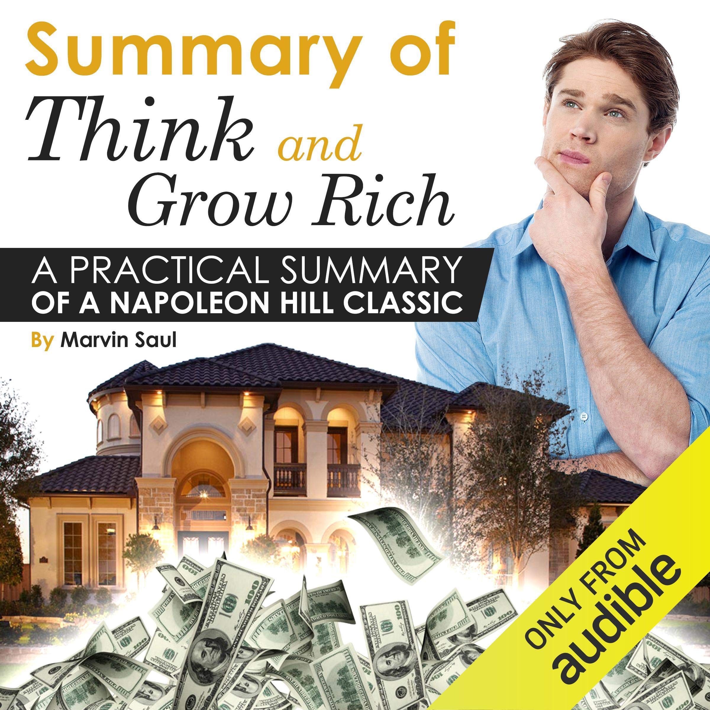 Cover art for Summary of Think and Grow Rich