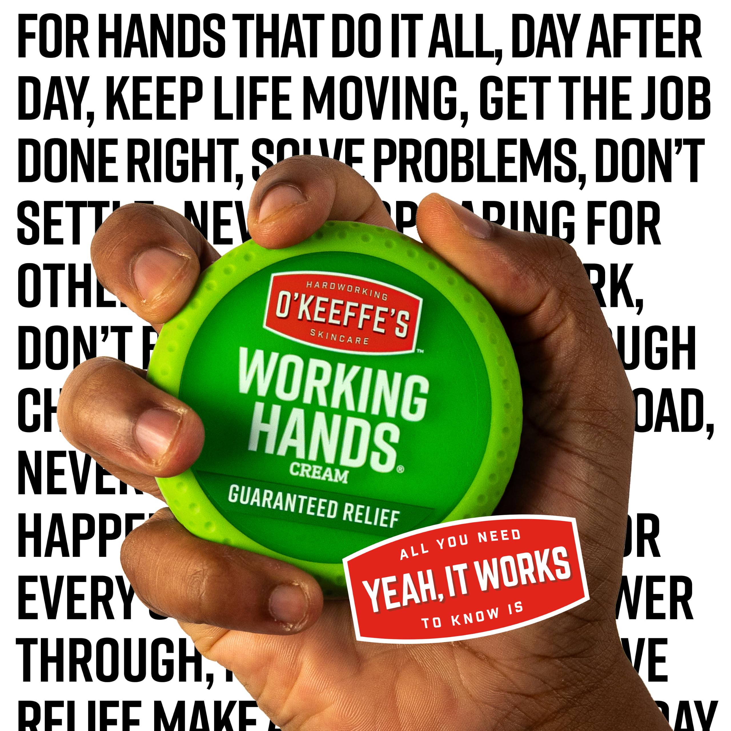 O'Keeffe's Working Hands Hand Cream - Dry Cracked Hands -8