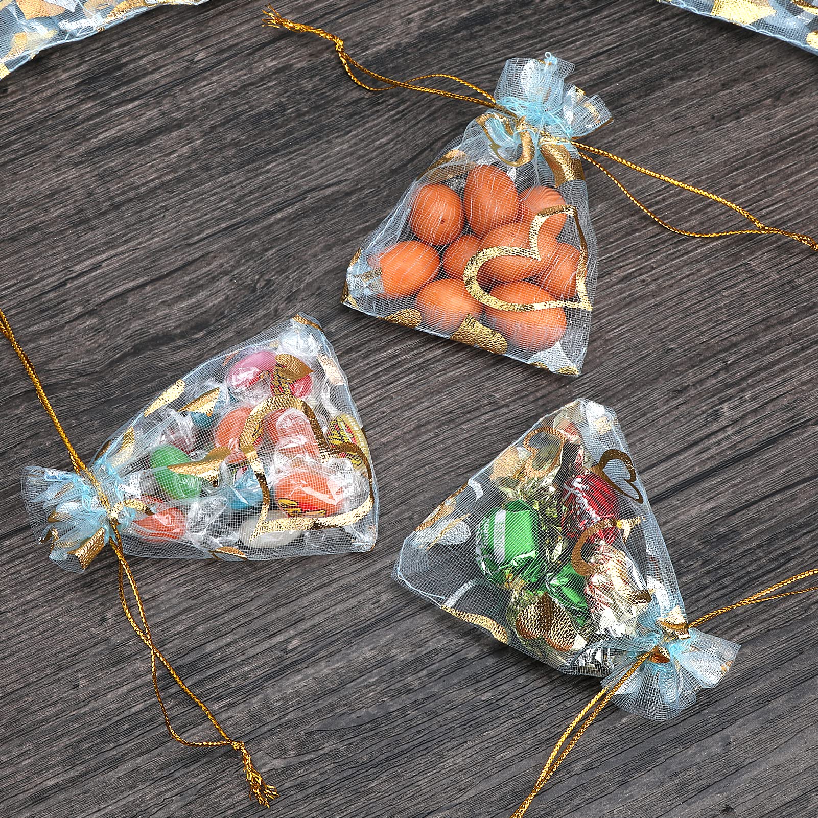 24 Sacchetti In Organza Bianca Per Regali, Gioielli E Bomboniere - 10x15 Cm, Con Chiusura A Cordino, Ideali Per Matrimoni E Feste