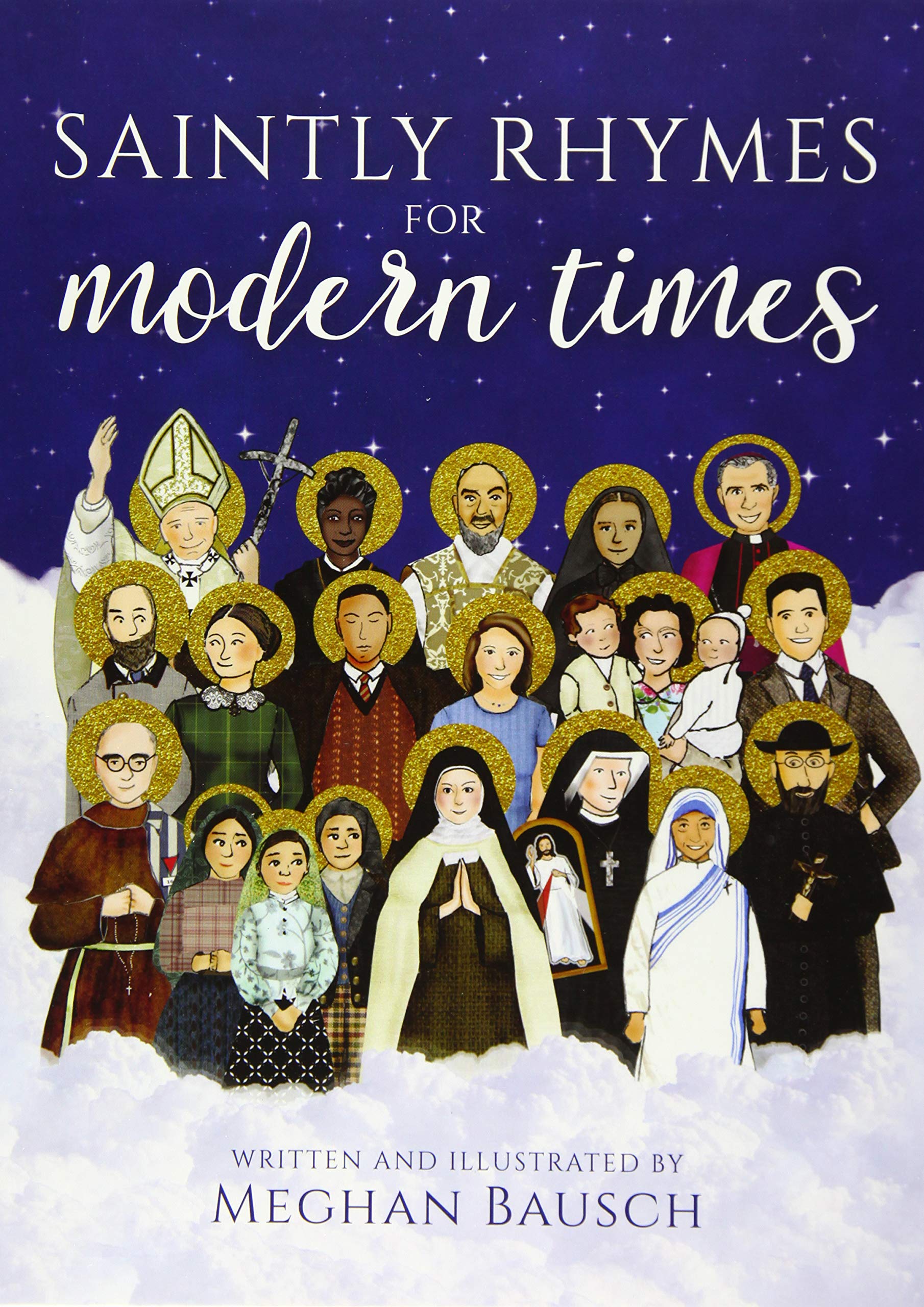 Saintly Rhymes for Modern Times Hardcover – Picture Book, January 29, 2018