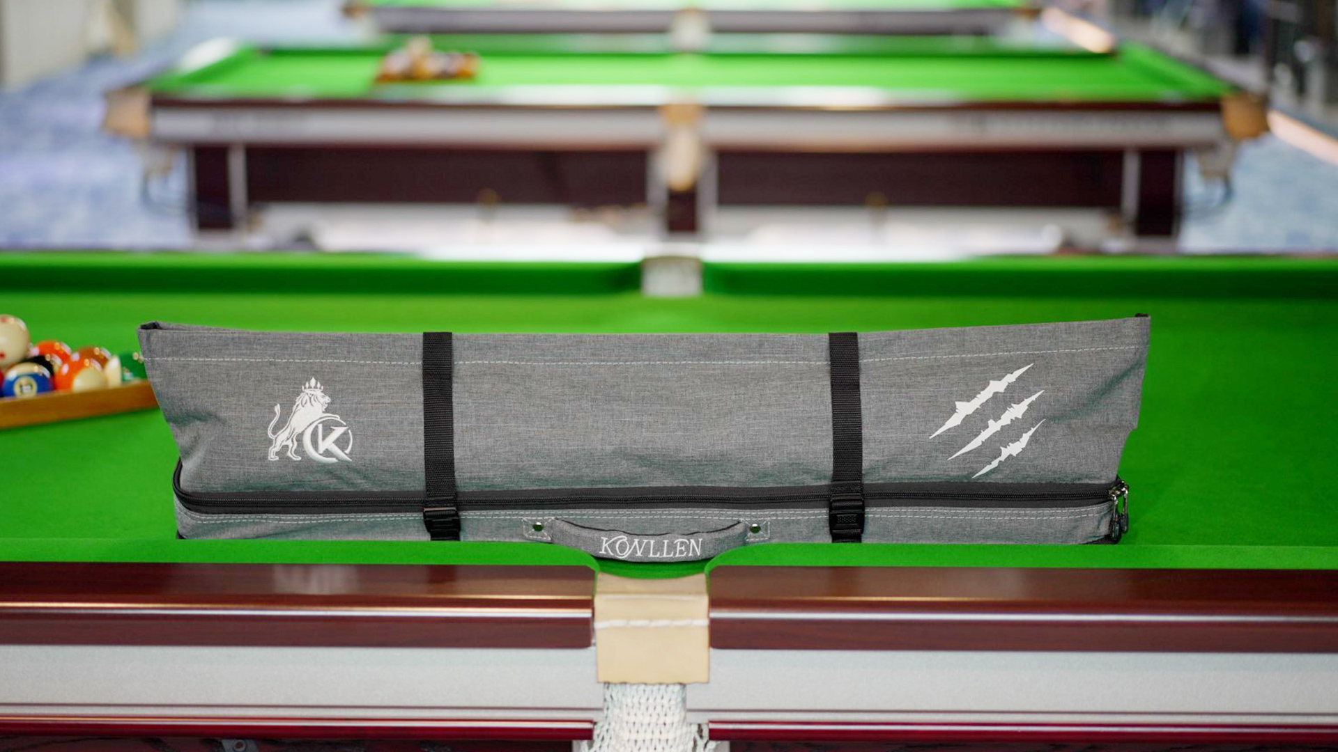 Sac De Transport Pour Queue De Billard - Léger, Bandoulière Réglable, Rangement Pratique (85 Cm)