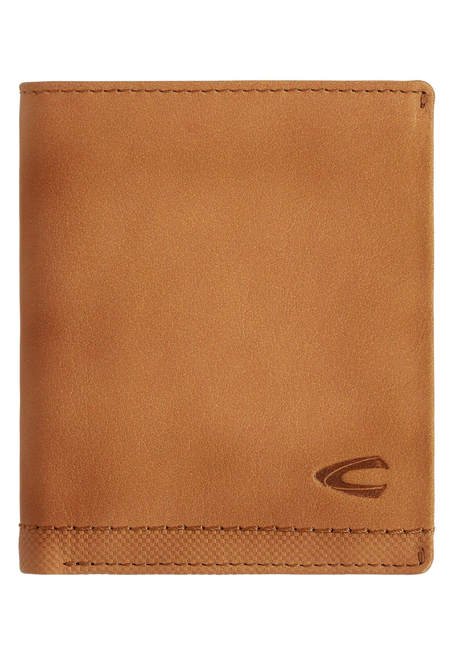 camel active Purse Nimbus High Form Wallet Cognac Light Brown