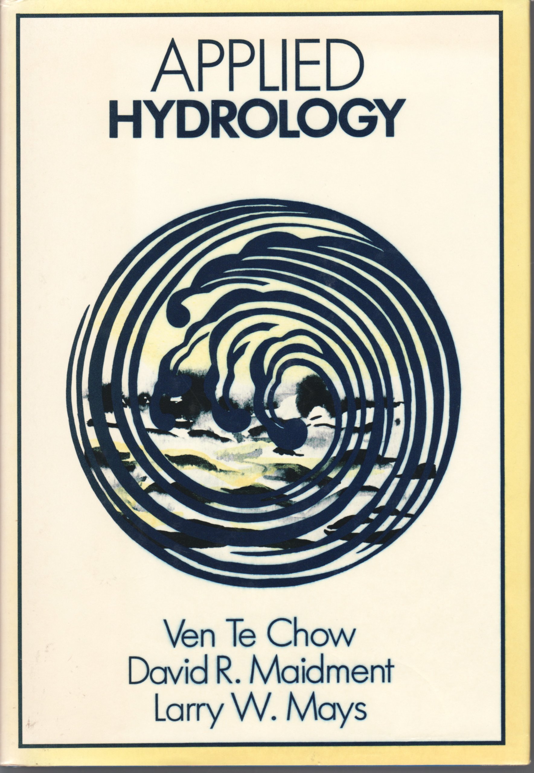 Buy Applied Hydrology — BookShops.in