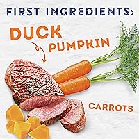 Vista 4 de Natural Balance Platefulls Homestyle - Alimento húmedo para perros adultos, receta sabrosa de pato y calabaza cocinada en caldo de huesos, 9 onzas