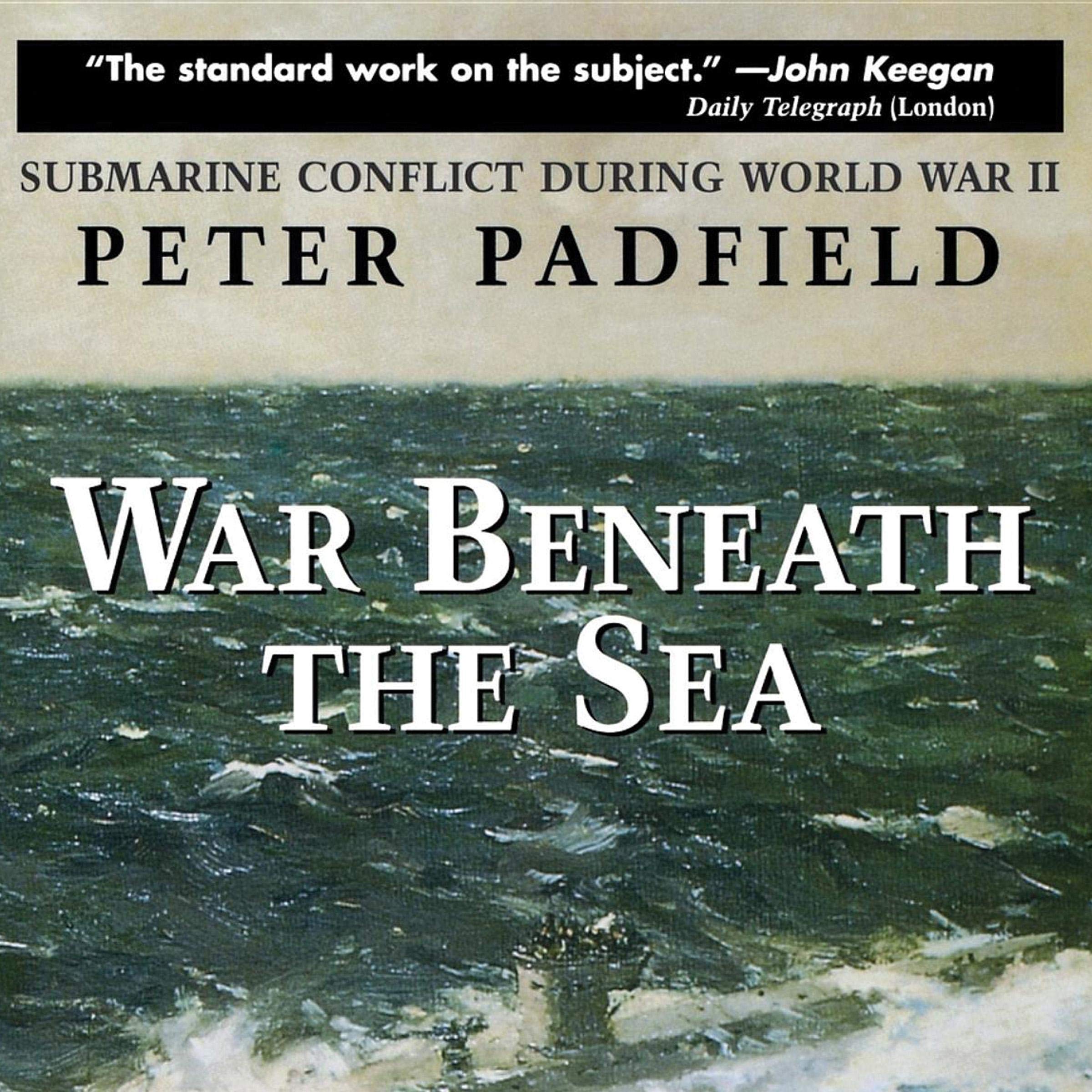 Cover art for War Beneath the Sea