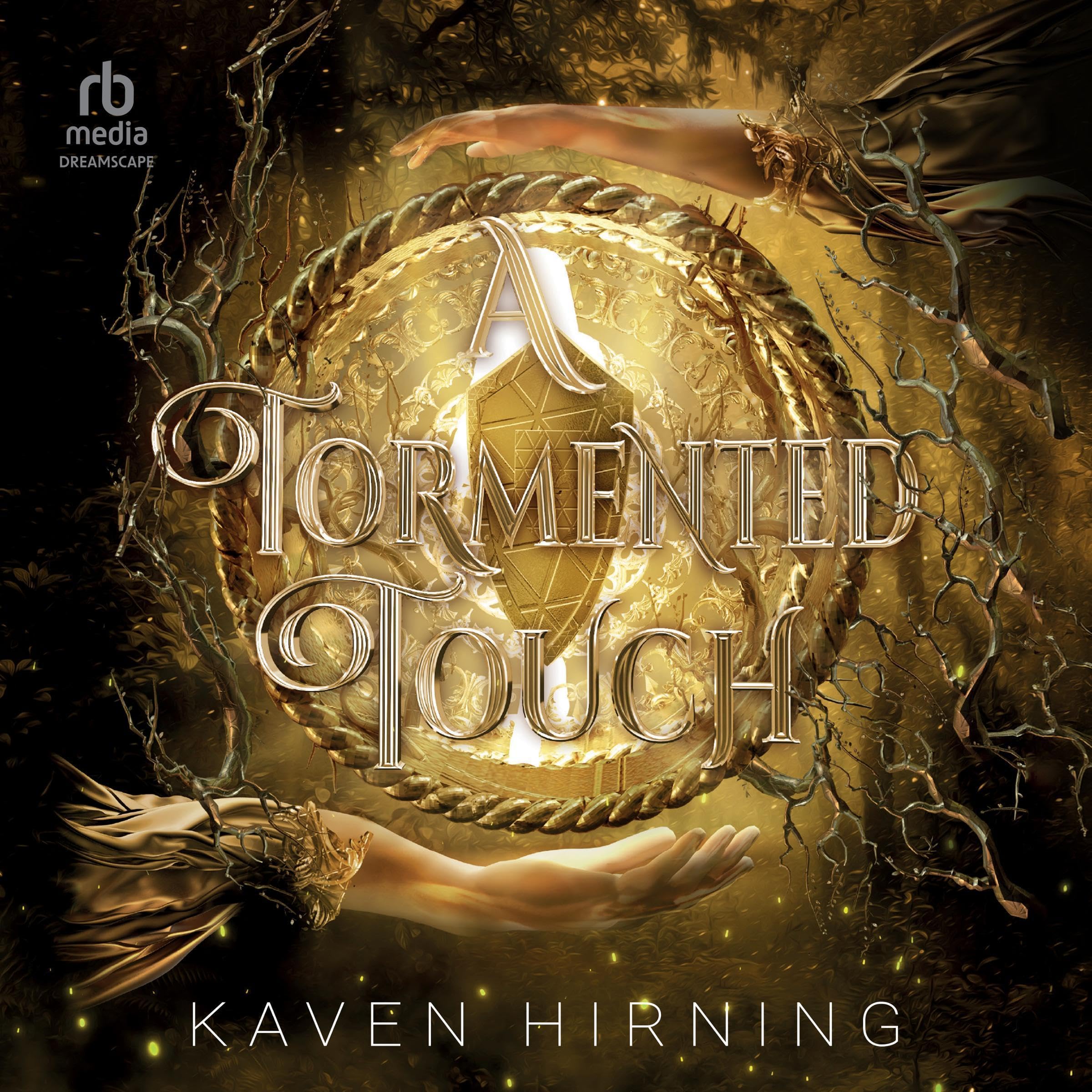 Cover art for A Tormented Touch