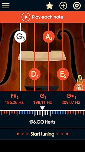 Master Violin Tuner