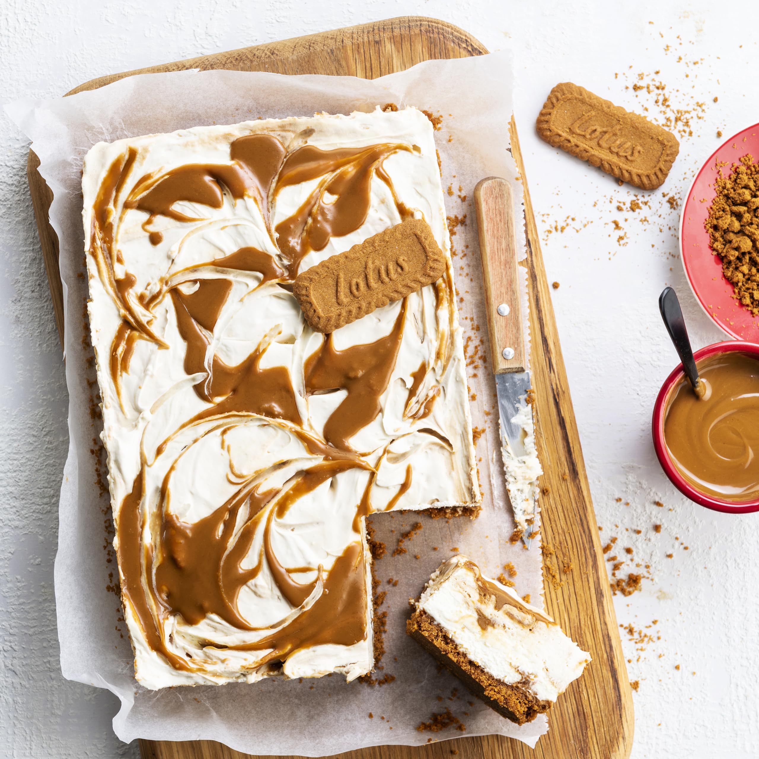 Lotus Biscoff | Galleta Caramelizada Molida | Ingredientes de Origen Natural | Vegano | Sin Colorantes ni Aromas Añadidos | 750g