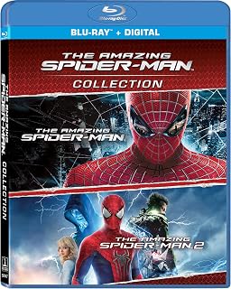 The Amazing Spider-Man 2 / Amazing Spider-Man - Set - Blu-ray + Digital