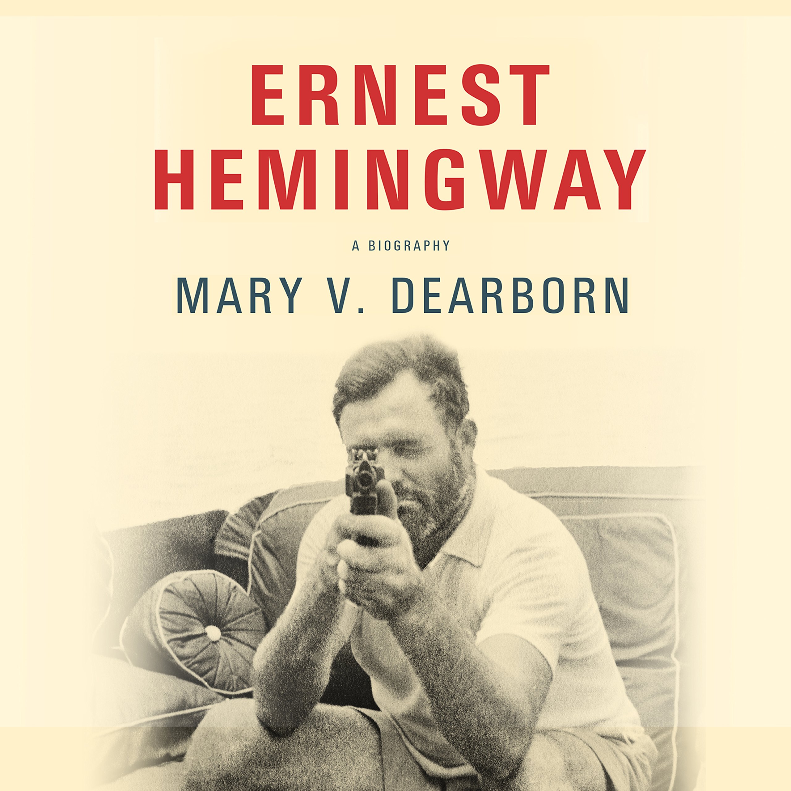 Cover art for Ernest Hemingway