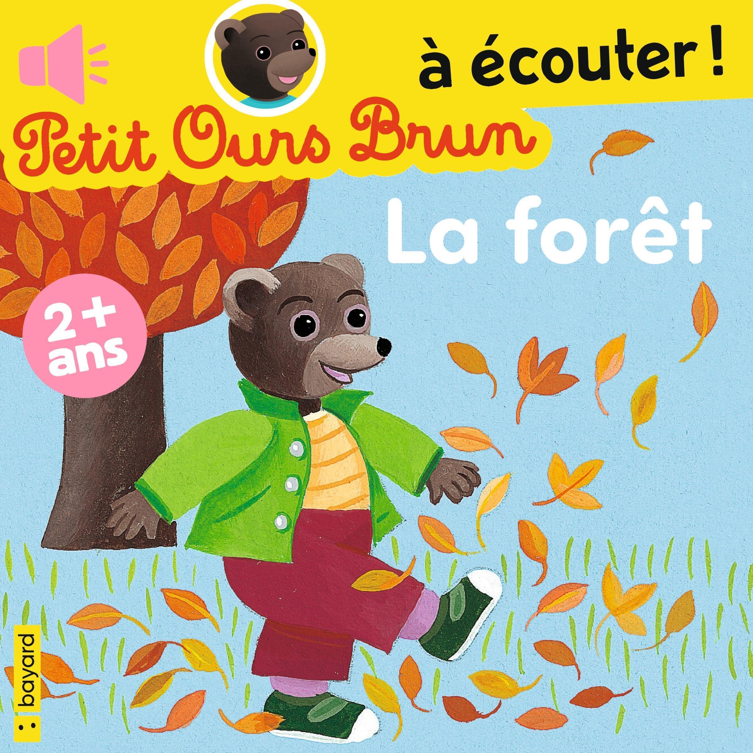 Petit Ours Brun se promène en forêt
