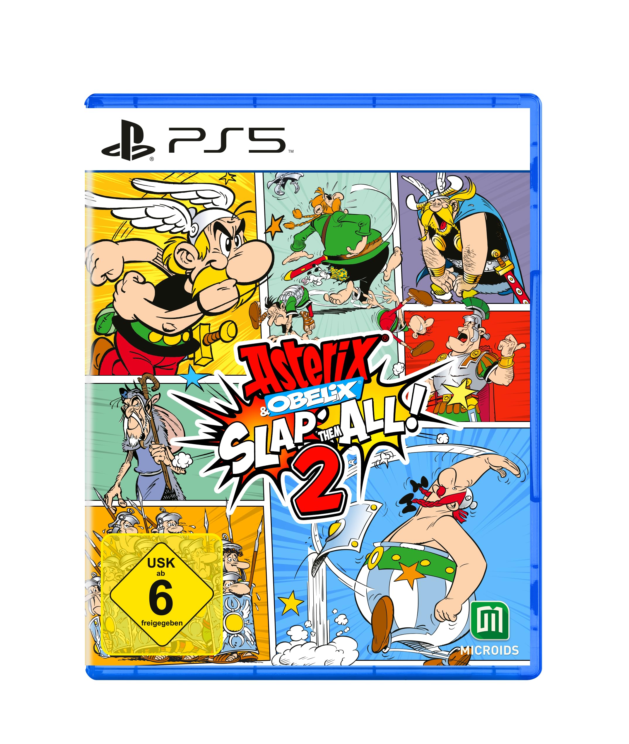 Asterix & Obelix - Slap them all! 2,​1 PS5-​Blu-​Ray Disc: Für PlayStation 5