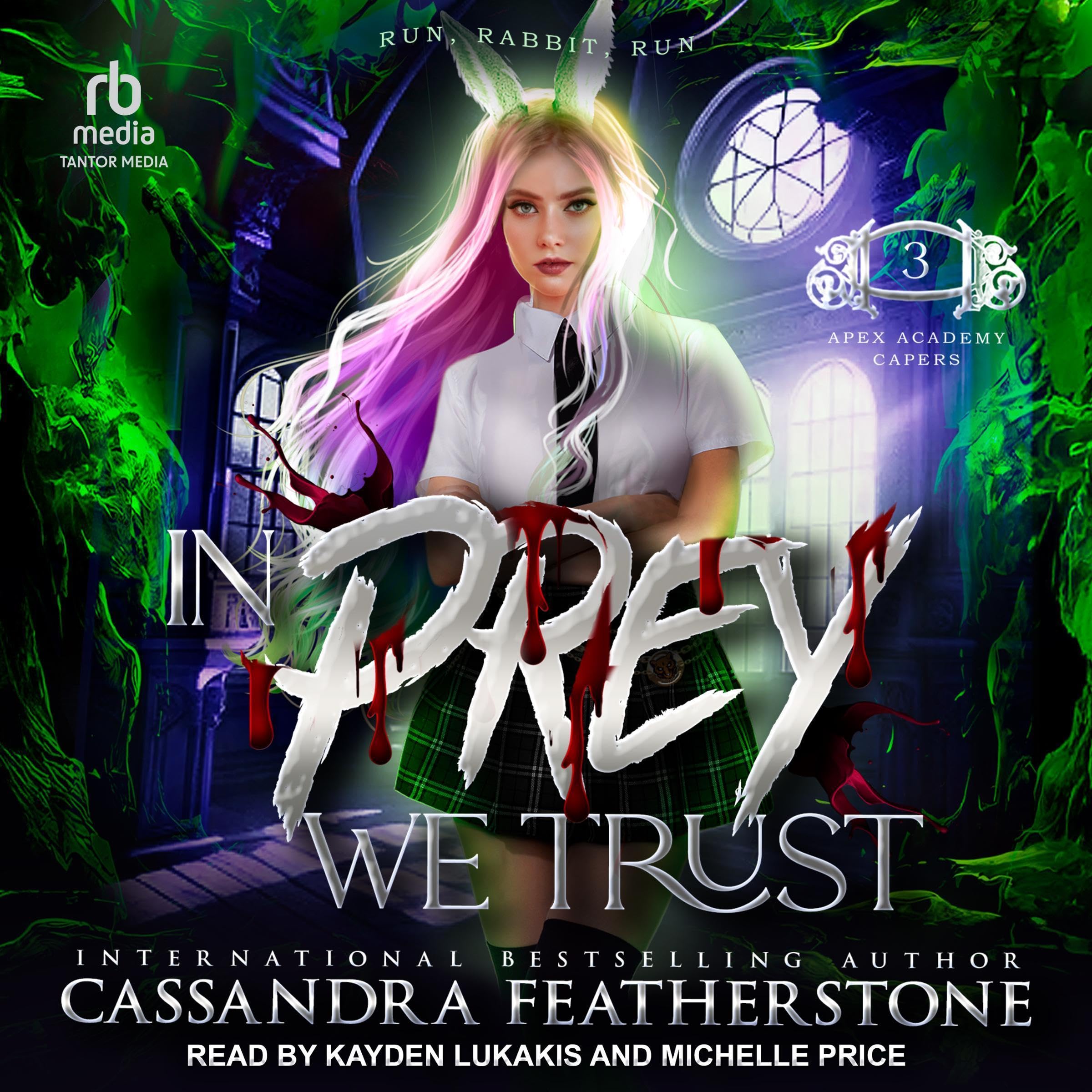Cover art for In Prey We Trust