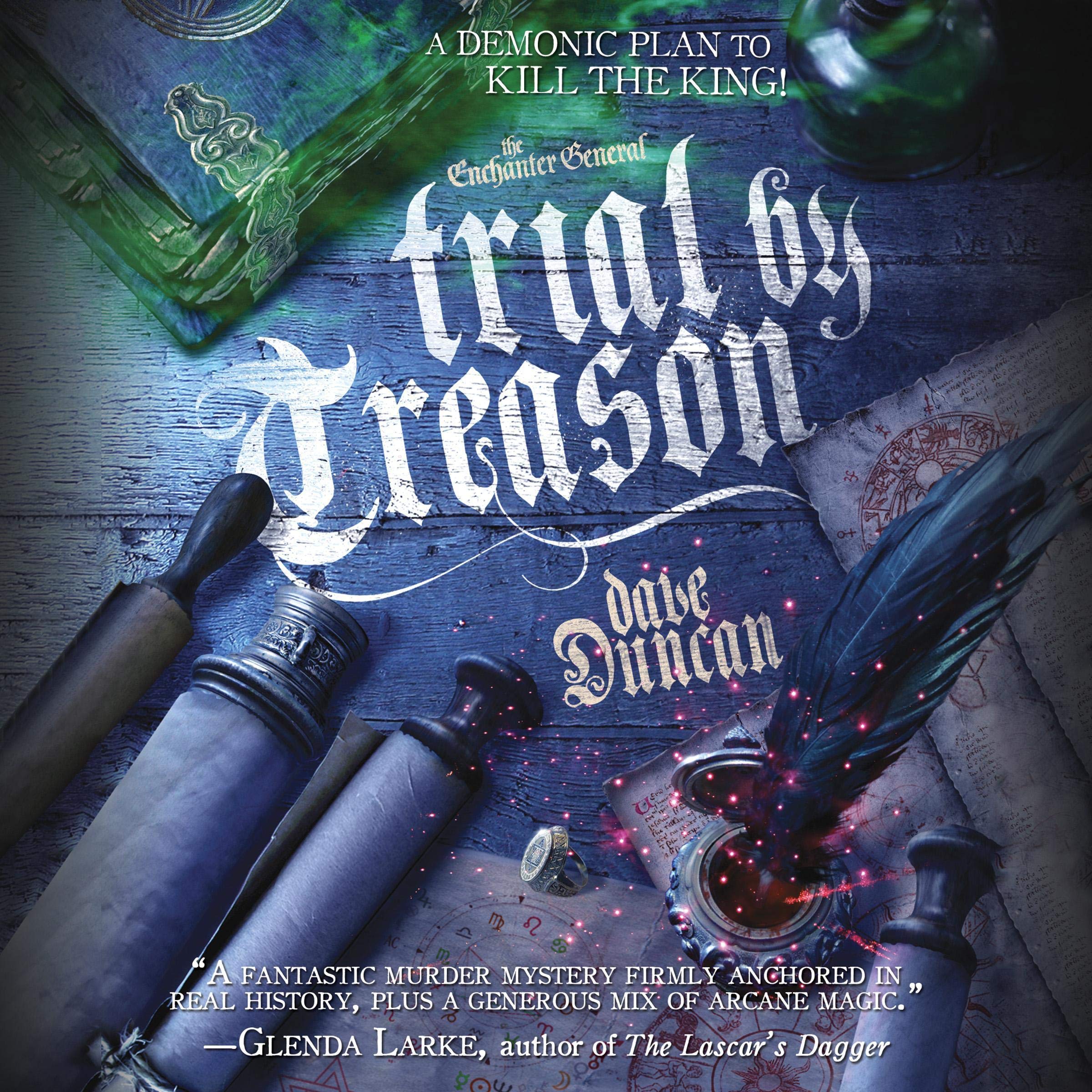 Cover art for Trial by Treason