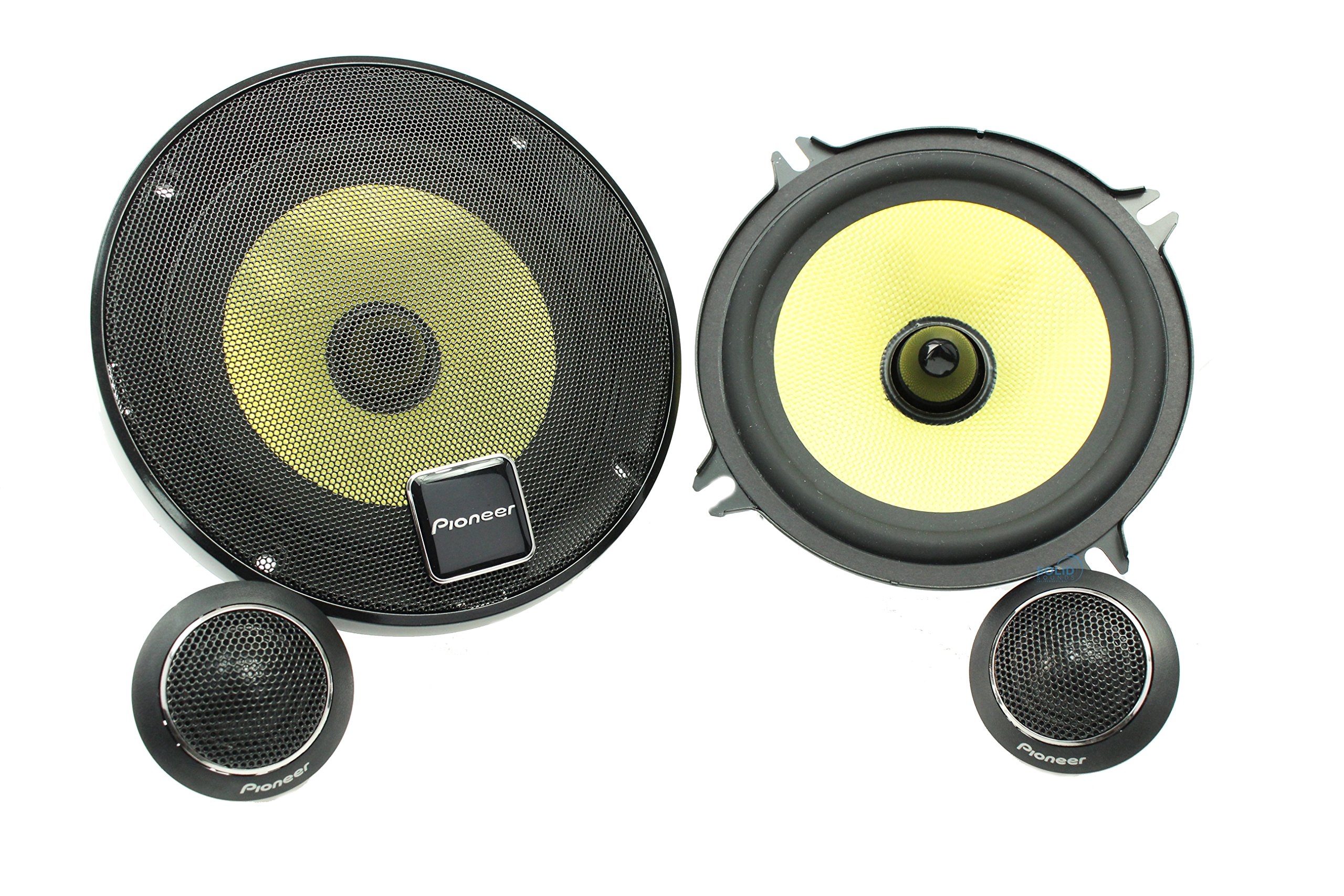 Pioneer Ts D1330c Component Speaker Package Set Desertcart