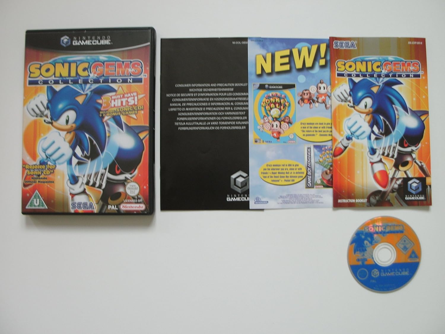 Sonic Gems Collection (GameCube) Amazon.co.uk PC & Video Games