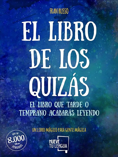 Portada de El libro de los quizás