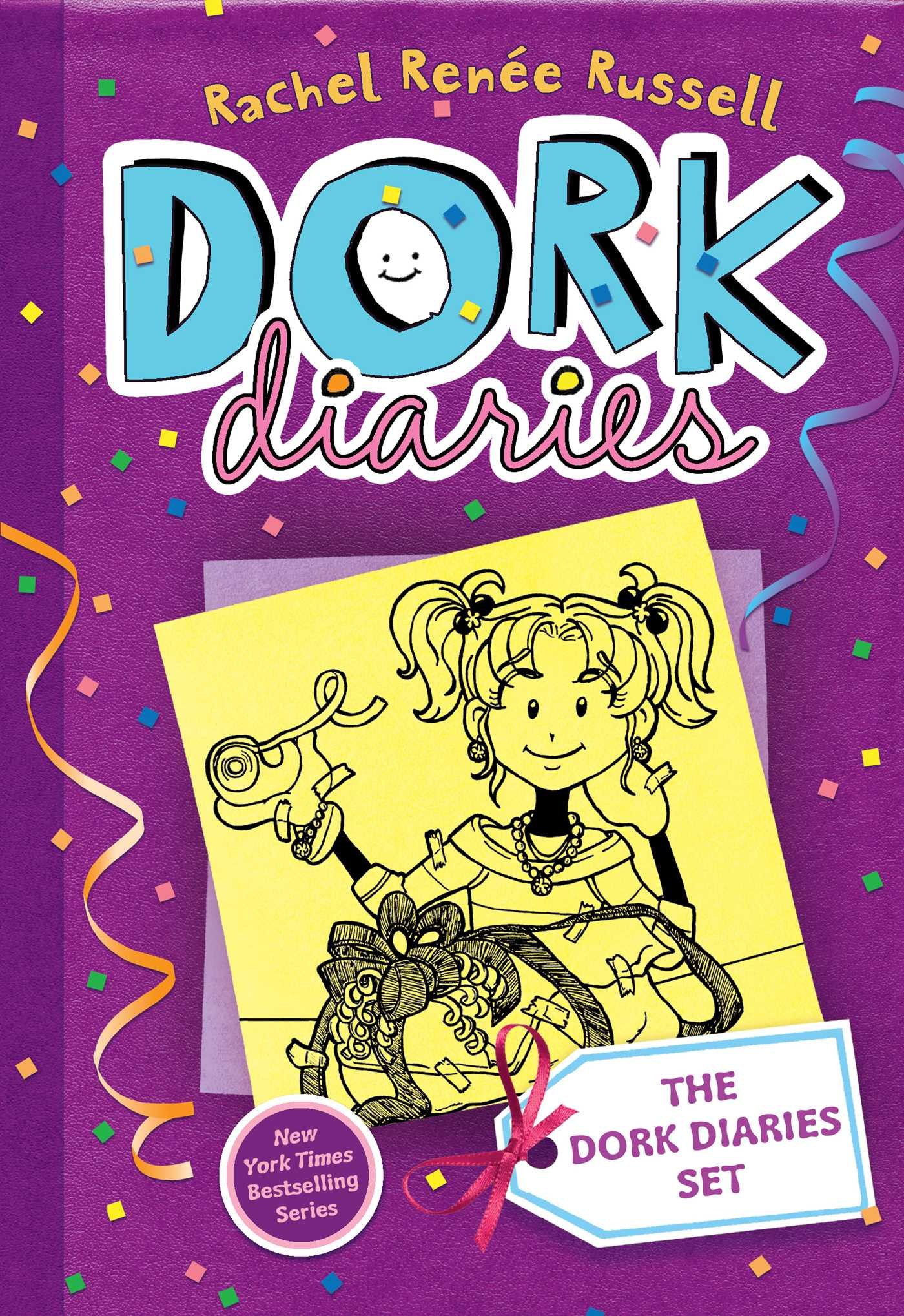 The Dork Diaries Set: Dork Diaries Books 1, 2, 3, 3 1/2, 4, and 5