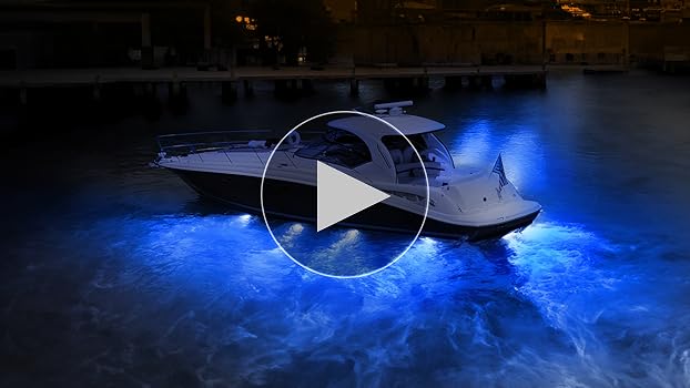 Amazon.com: Partsam 1Pcs High-intensity Blue LED Underwater