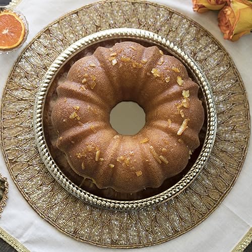 Vista 61 de USA Pan Global Bakeware Fancy Heart Cake Pan