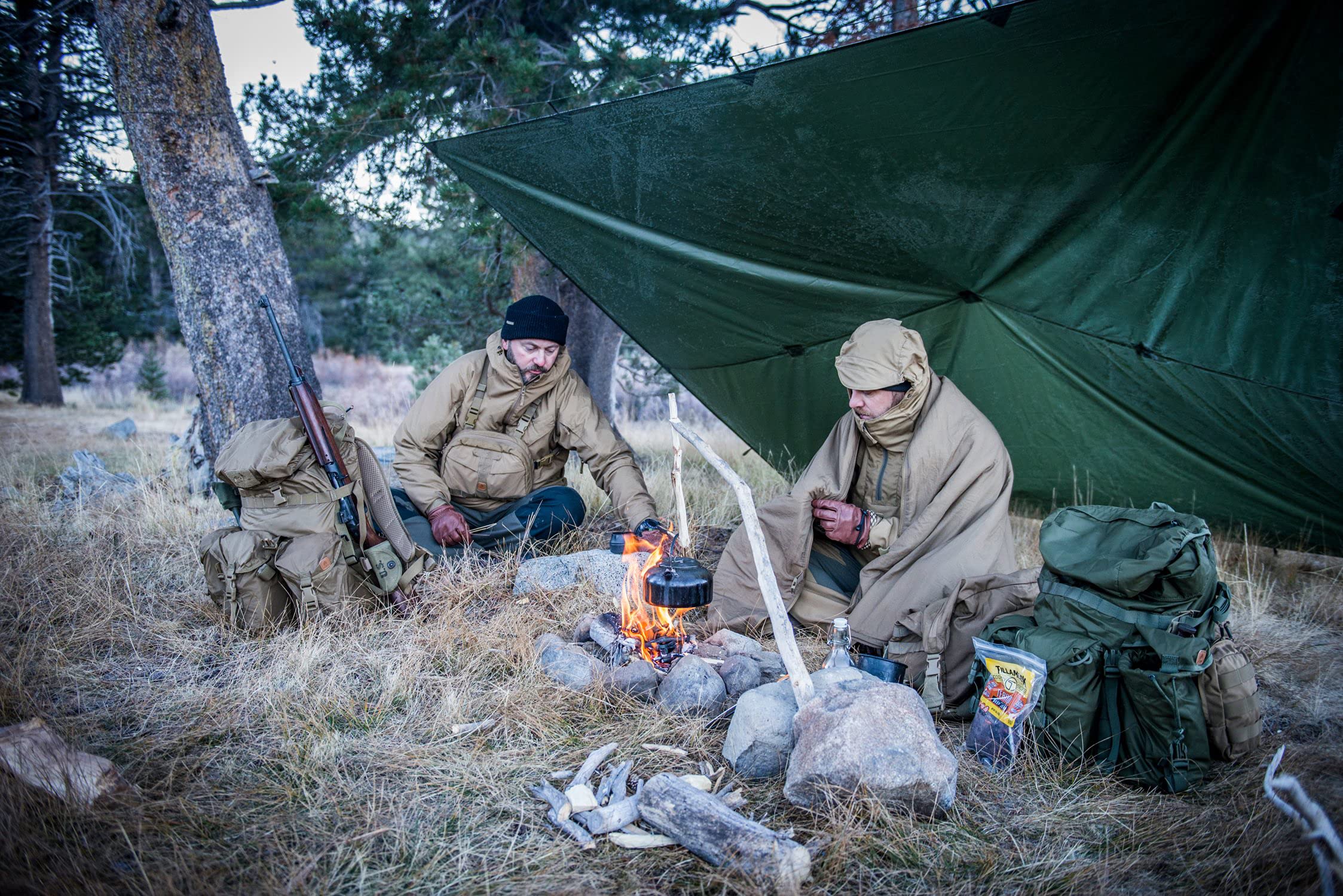 Helikon-Tex Supertarp Bleu Marin