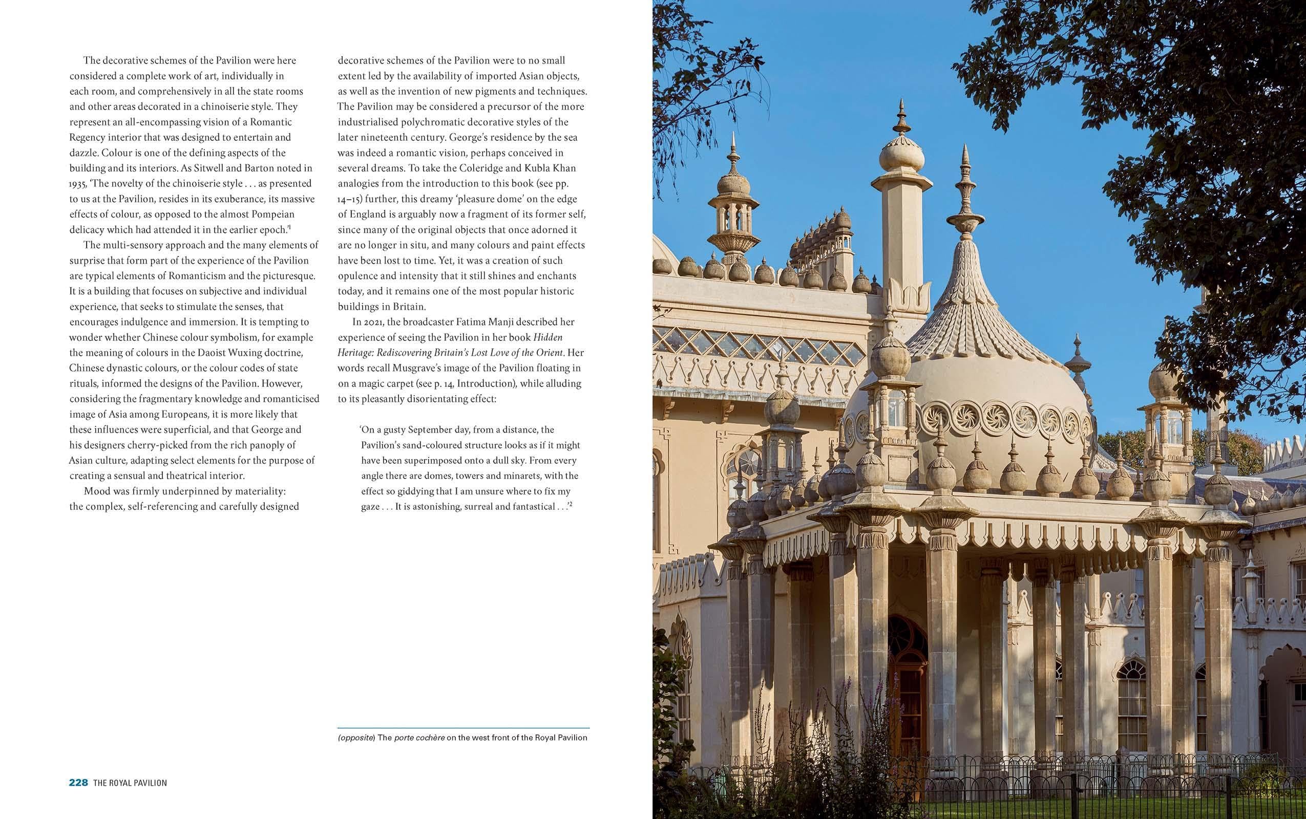 The Royal Pavilion Brighton: A Regency Palace of Colour and Sensation