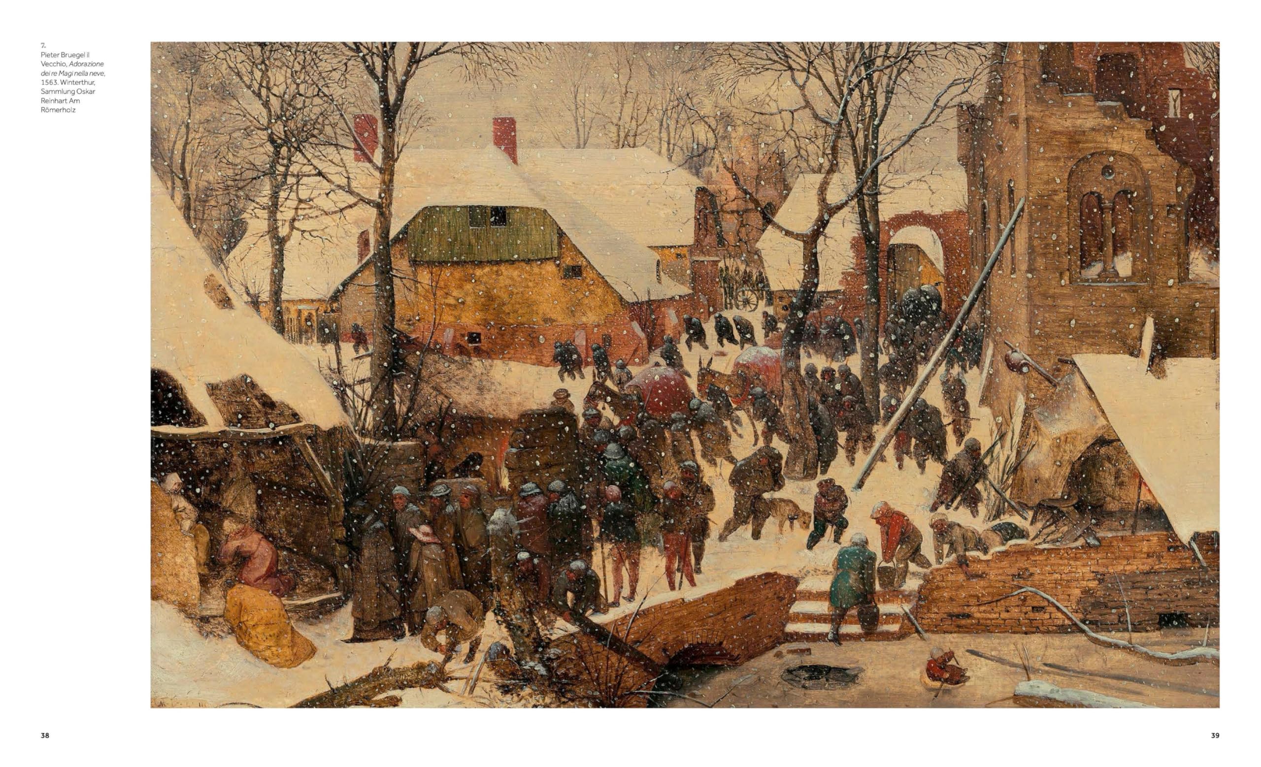 L'inverno nell'arte. Paesaggi, allegorie e vita quotidiana