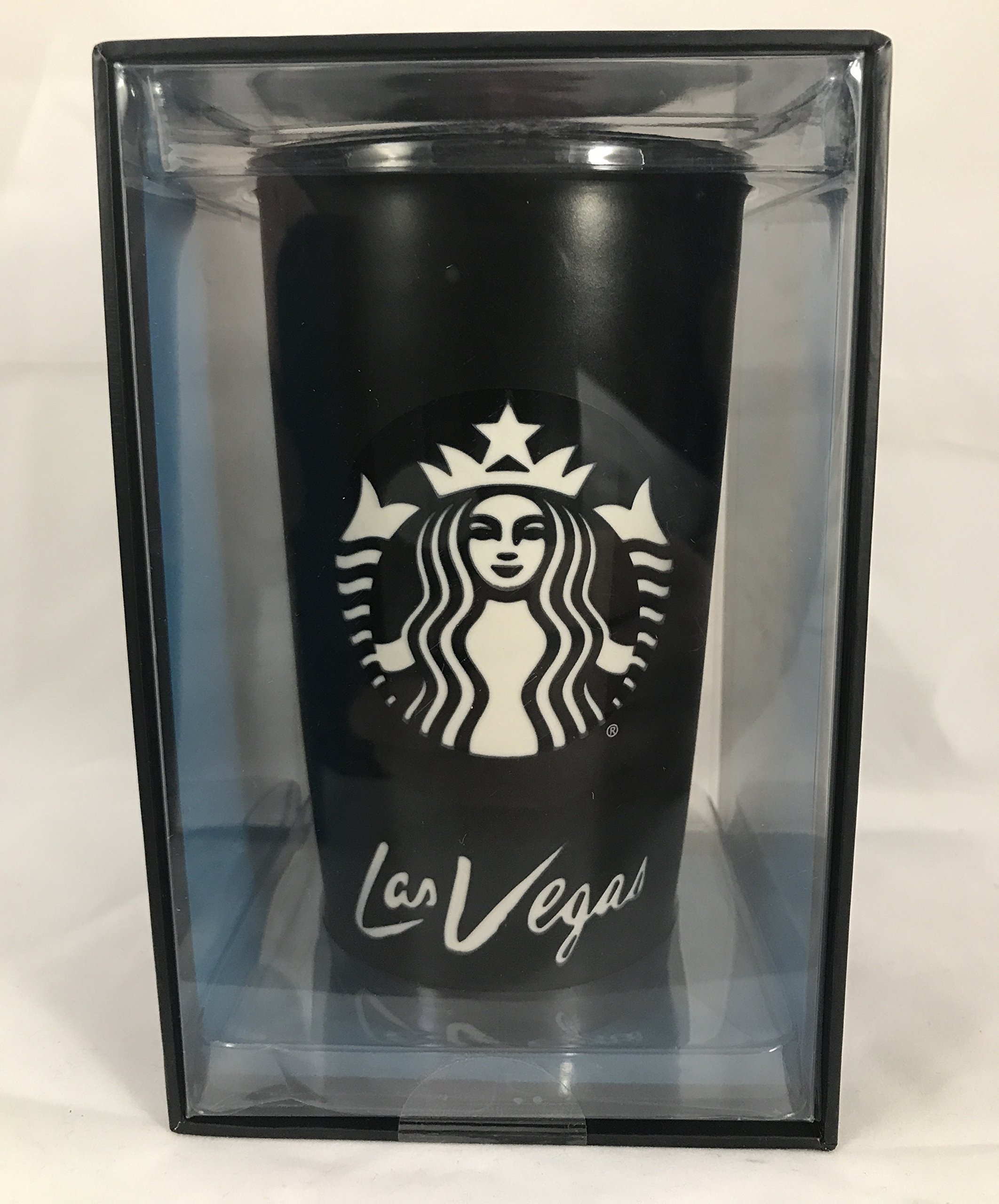 Amazon.com | Starbucks Las Vegas Blvd Collectible Tumbler with Crystal  Spade on Side: Tumblers & Water Glasses