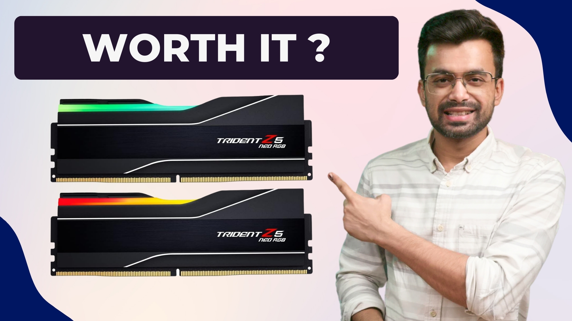 G.Skill Trident Z5 NEO RGB 32GB DDR5 6000 Desktop Memory