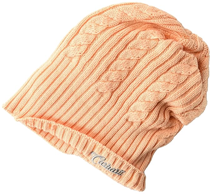 Buy Carhartt Men's Rib Knit Fisherman Beanie, Sunset, One Size at Amazon.in