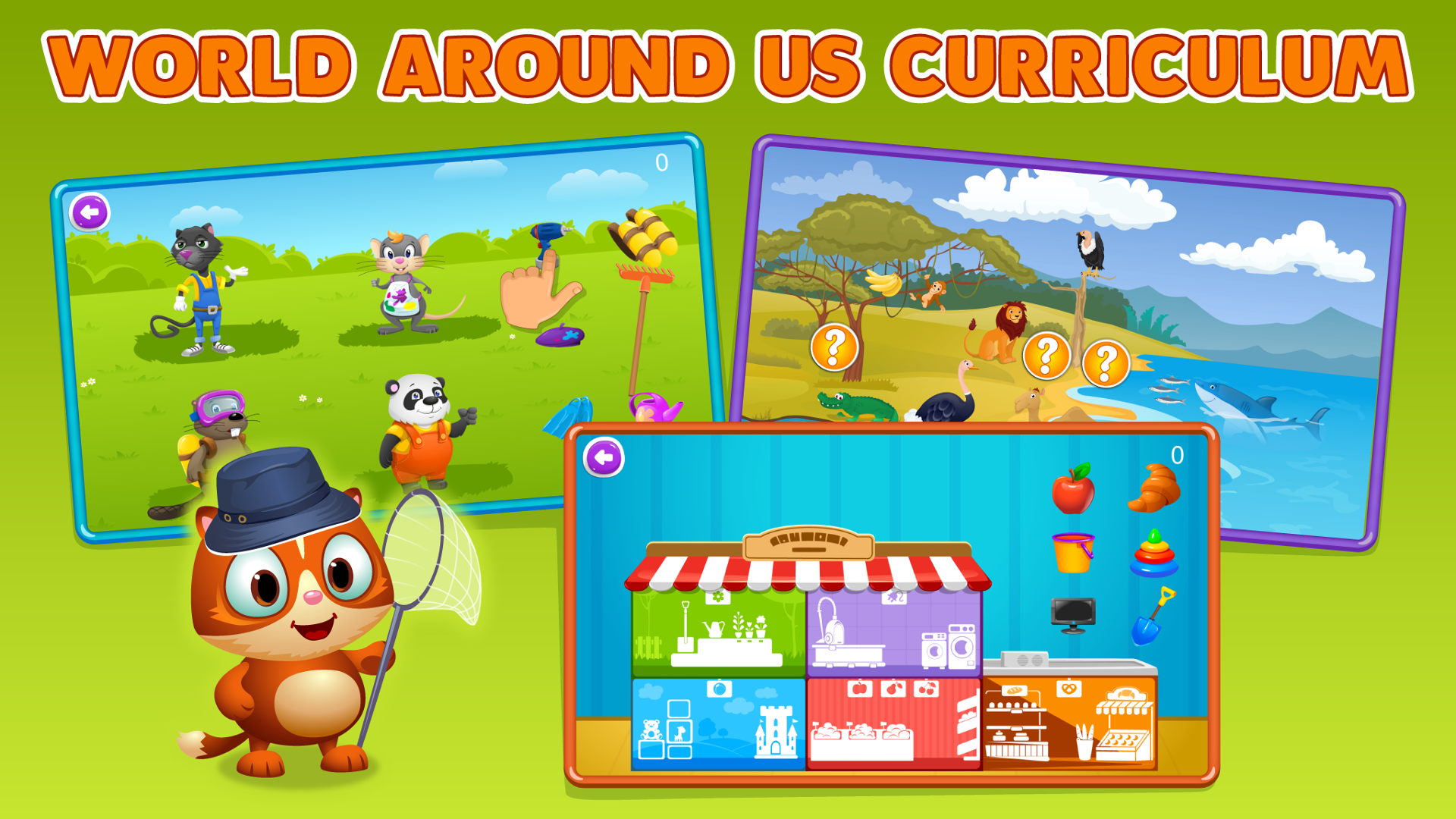 Intellijoy Kids Academy - App on Amazon Appstore