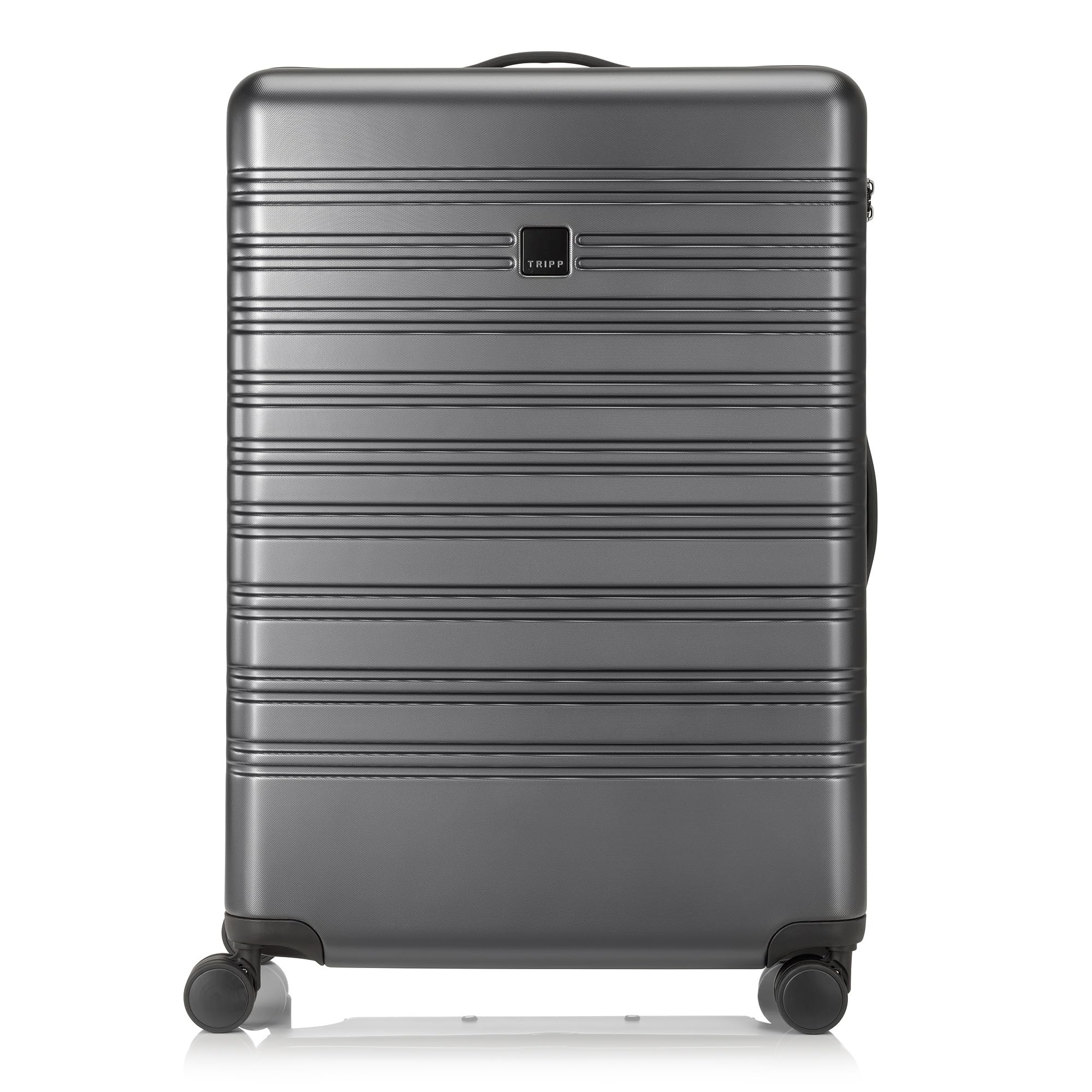 Tripp Horizon Graphite Large Suitcase Dual Wheel Desertcart INDIA
