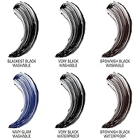Vista 10 de Máscara lavable Maybelline New York, para dar volumen, de 0,25 onzas líquidas, negro (Black Drama)