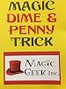 Magic Geek Dime and Penny Trick 1 Pack