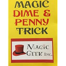 Magic Geek Dime and Penny Trick 1 Pack