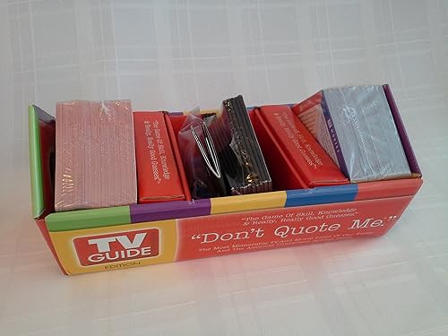 Vista 3 de Juego de mesa "Don't Quote Me". Guía de TV