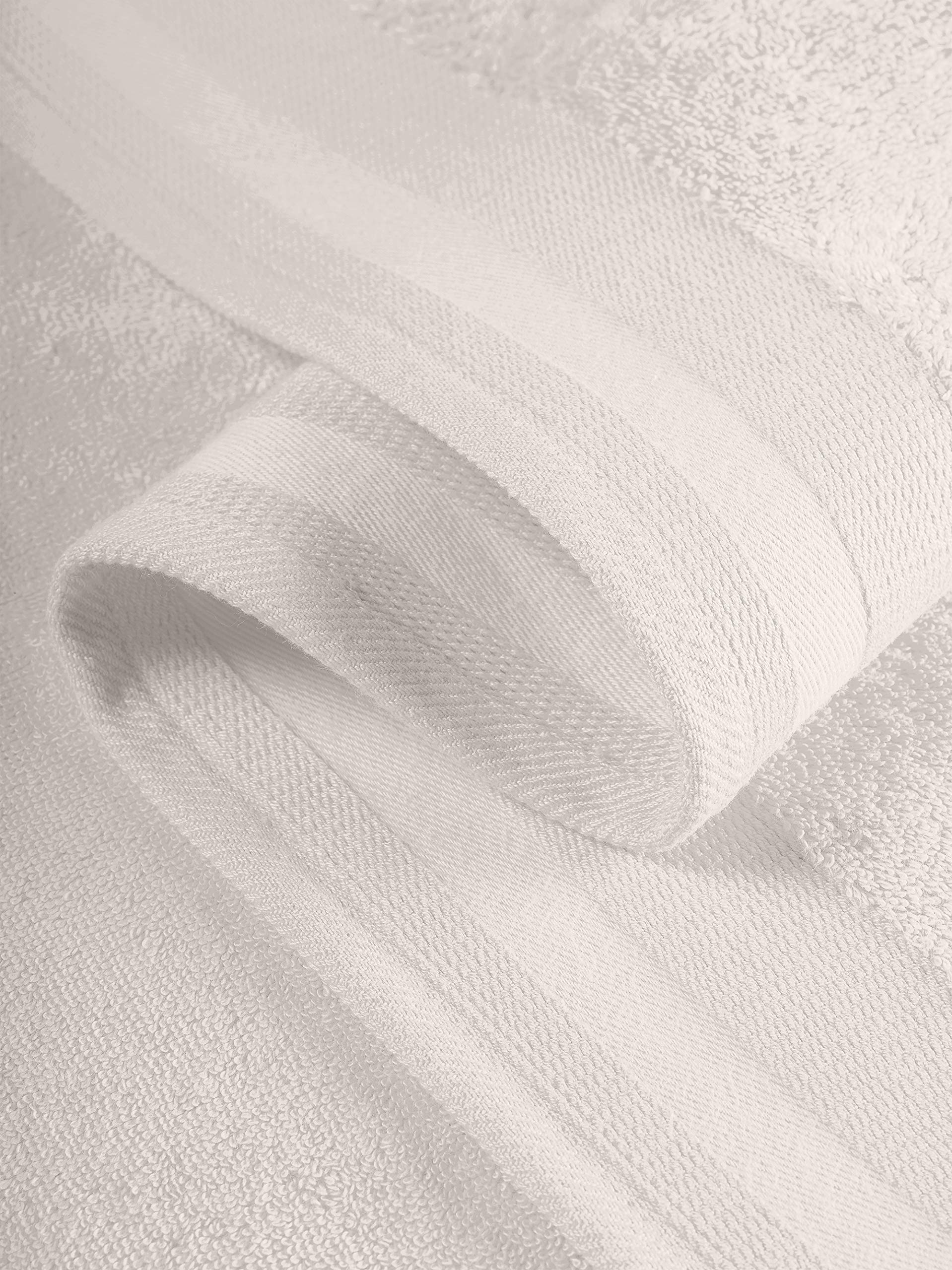 De Witte Lietaer Contessa Luxe Badetuch, Baumwolle, Vanille 100 x 150 cm