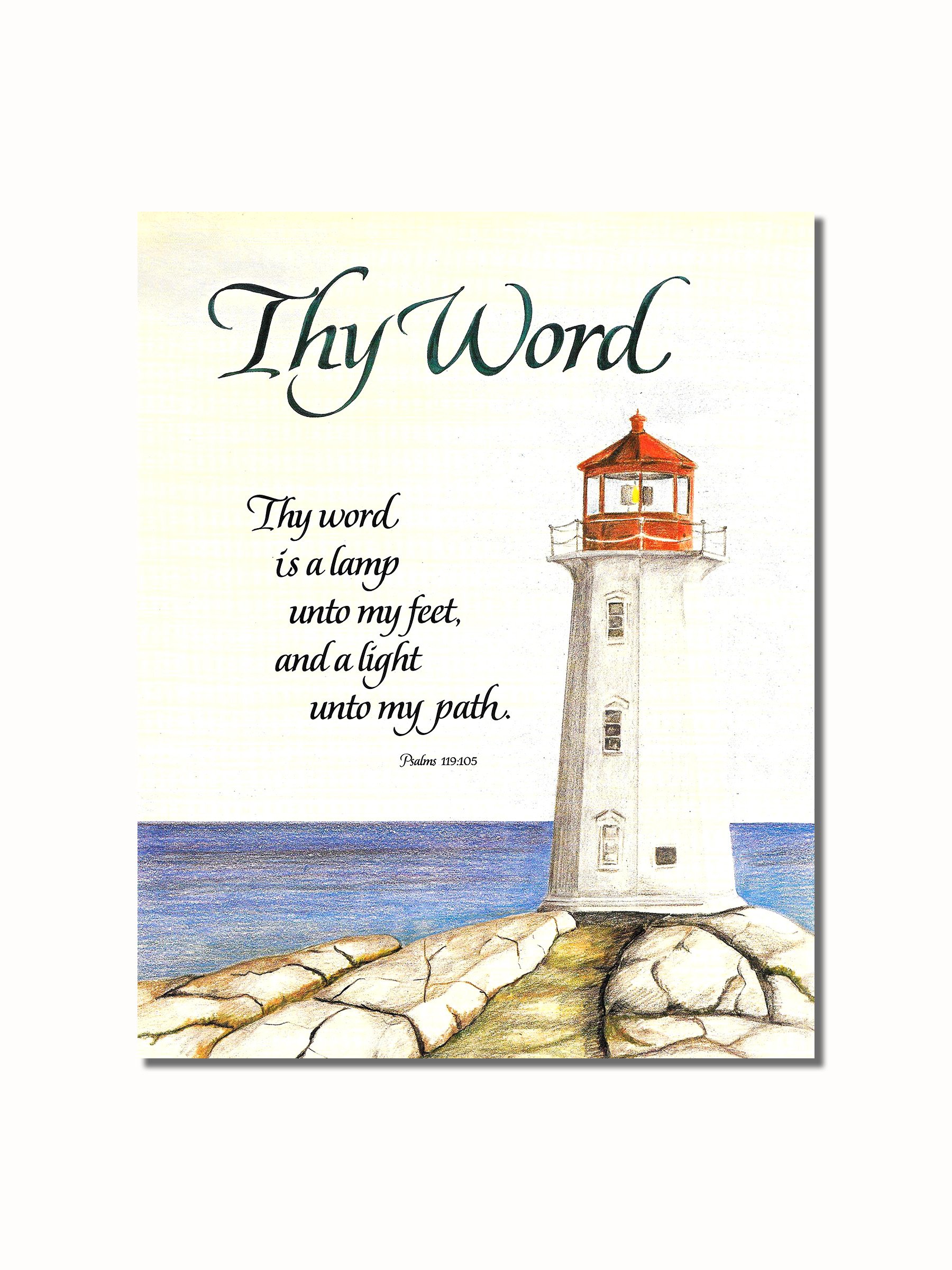 Lighthouse Wall Art Decor For You
