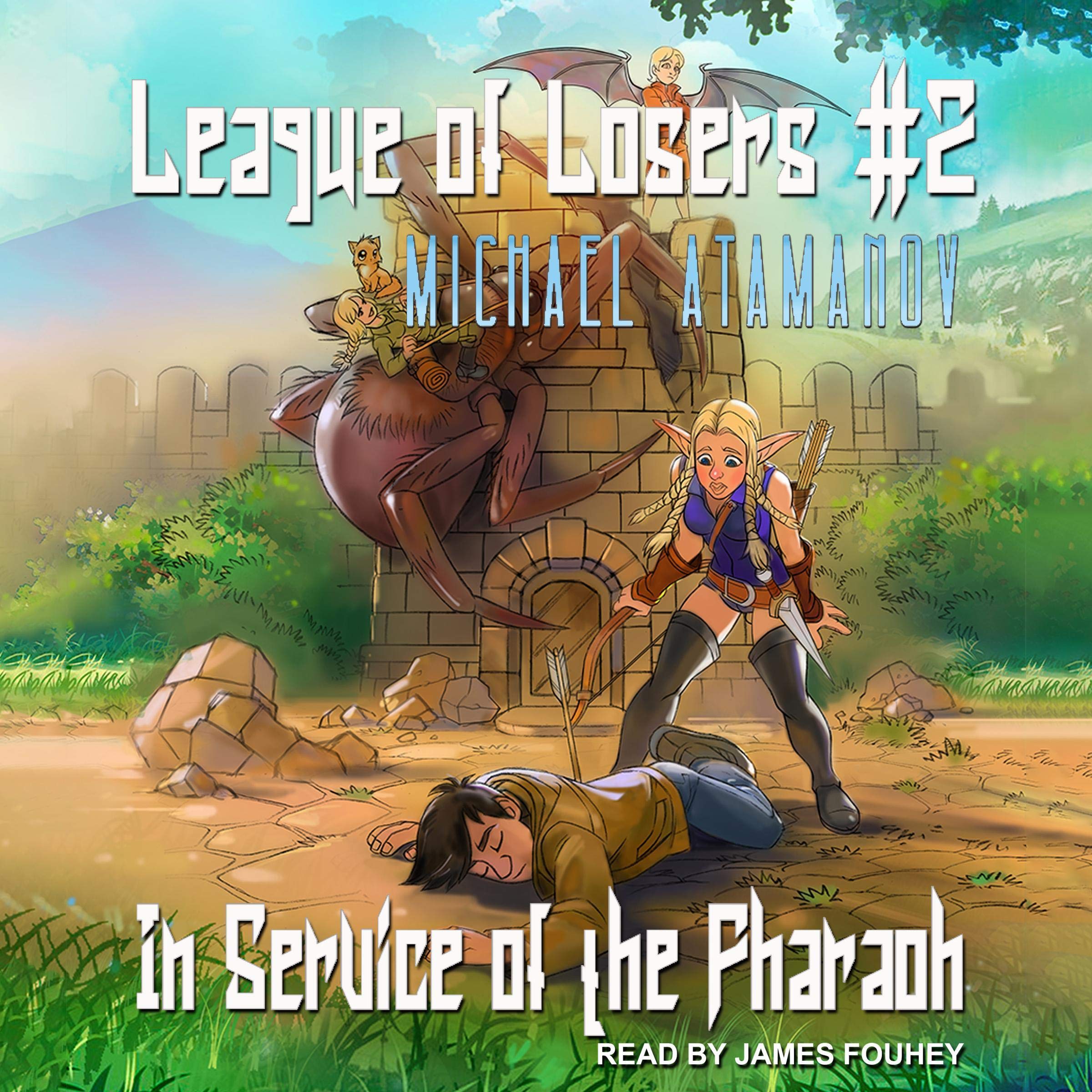 Cover art for In Service of the Pharaoh