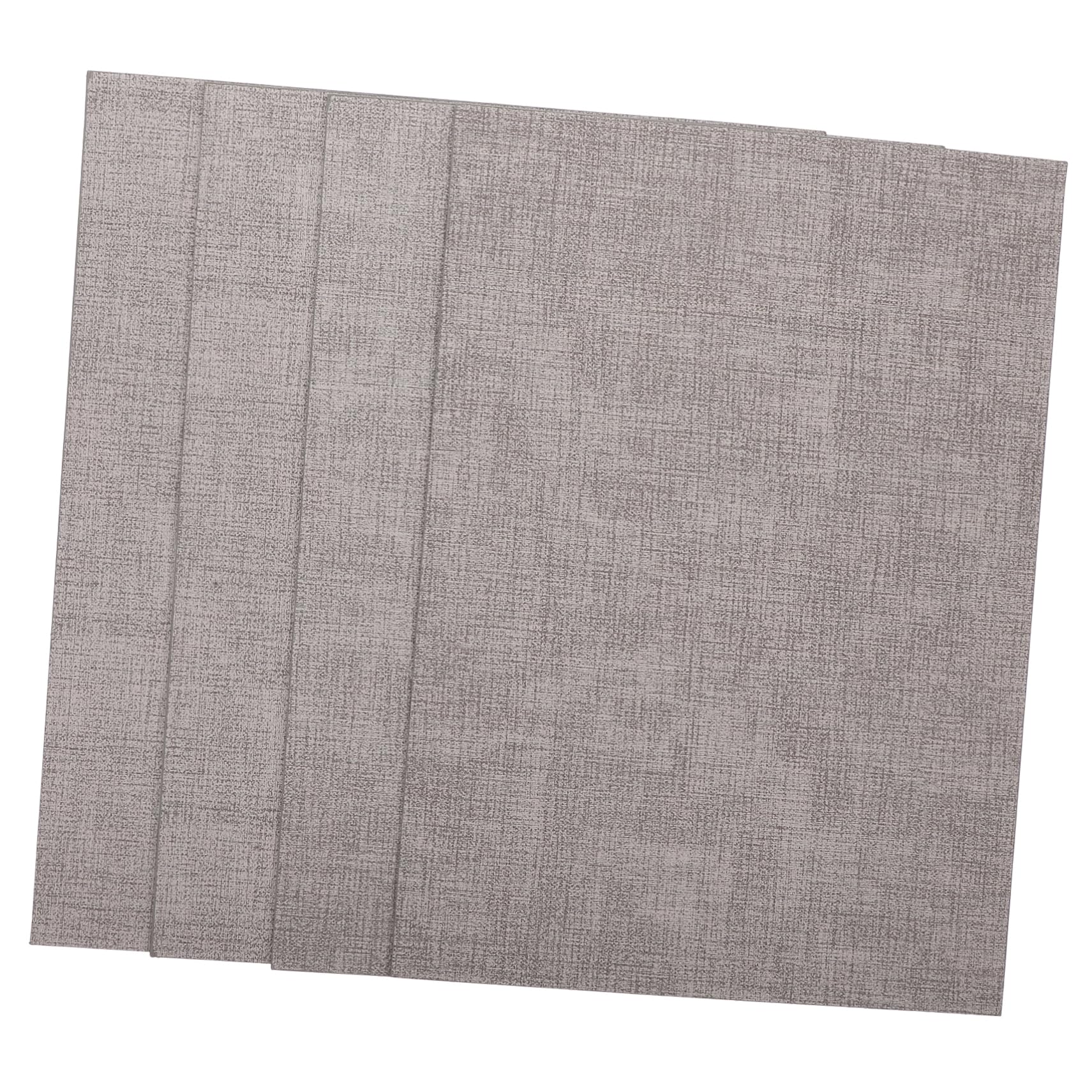 Set de table en simili cuir PRETYZOOM lot de 4 napperons imperméables texture chinoise
