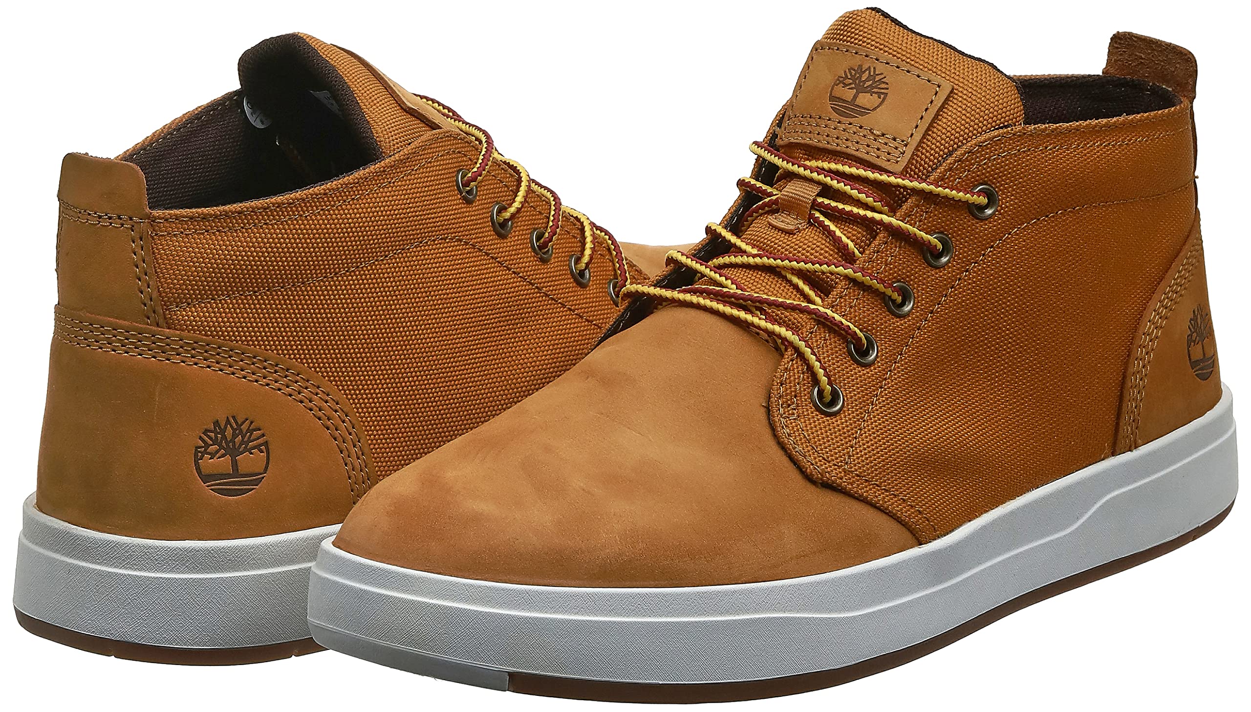 Timberland Men\'s Davis Sq wheat nubuck new in original box Timberland Men main image 3