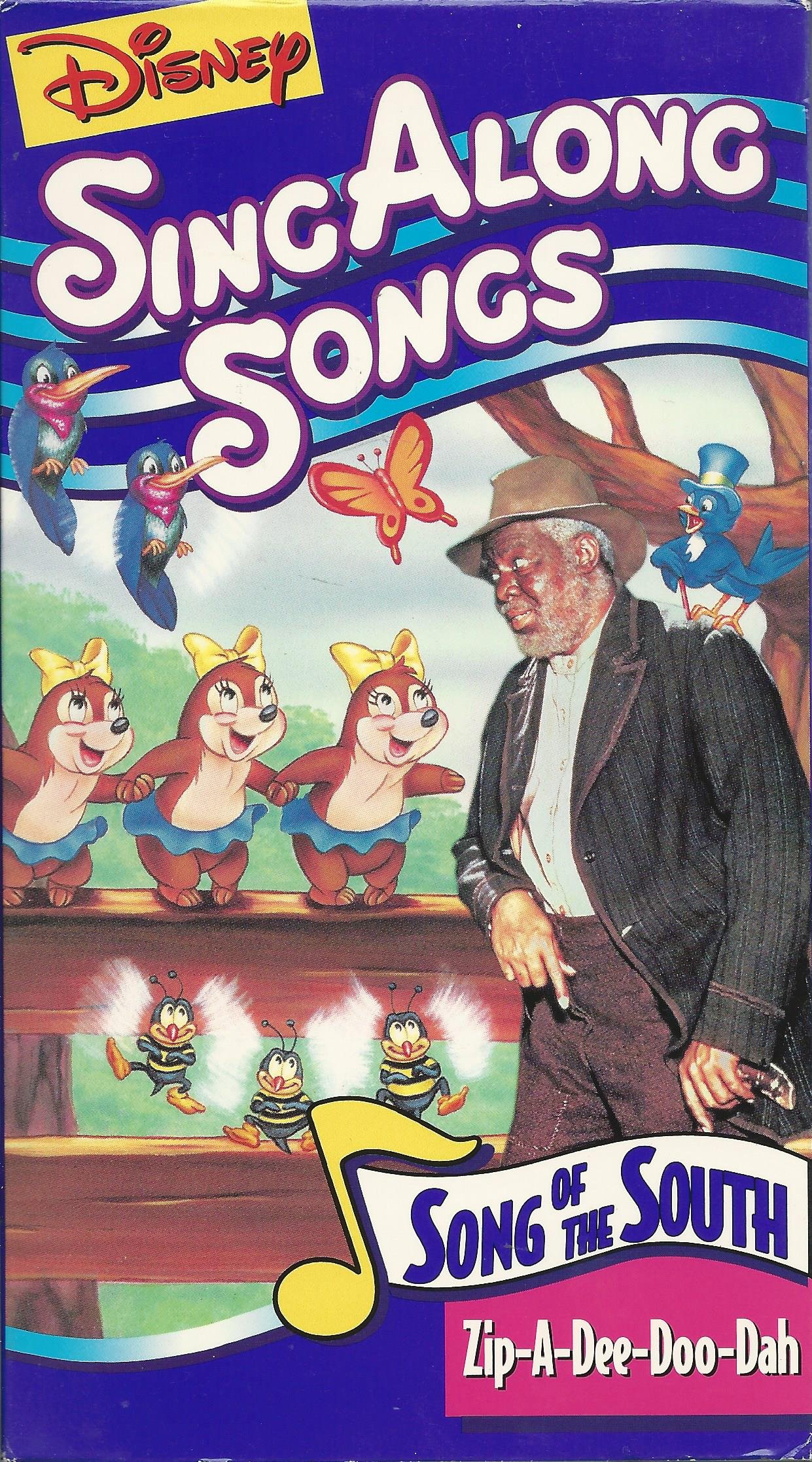 Disney's Sing-A-Long Songs - Zip-A-Dee-Doo-Dah [VHS] Volume 2