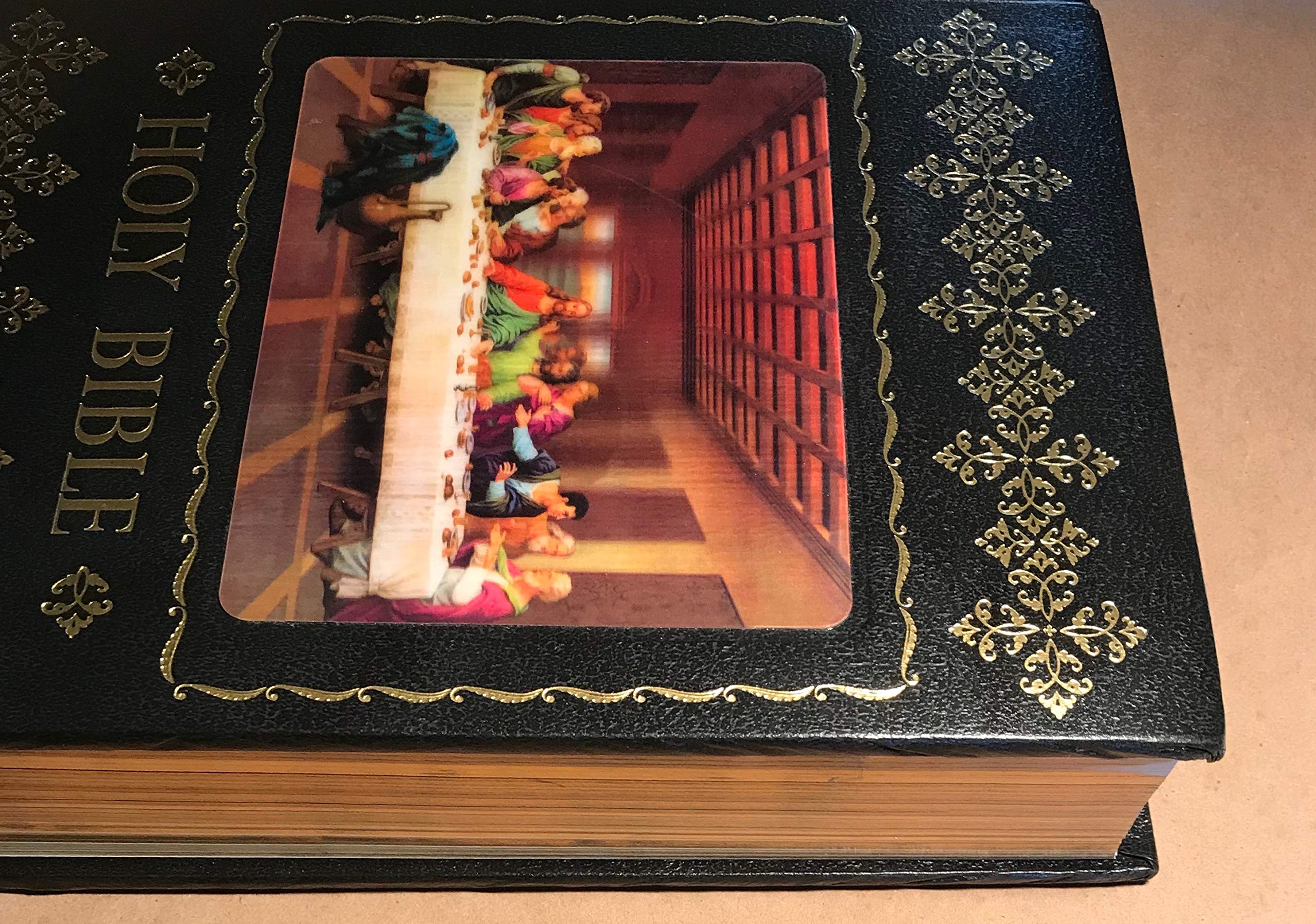 The Holy Bible: Authorized King James Version, With Full