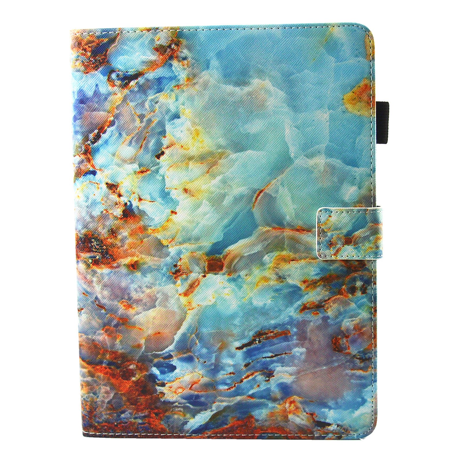 Galaxy Tab S3 9.7 inch Case - PU Leather Ultra Slim Lightweight Smart Shell Cover for Samsung Galaxy Tab S3 9.7 (SM-T820, SM-T825, SM-T827)-Marble