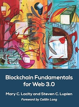 Blockchain Fundamentals for Web 3.0: - book cover