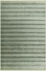 Stripe Yeşil Kilim Kaymaz Taban Salon Oturma Odası Antre Halısı 33011a, 60 x 100