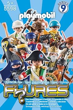 PLAYMOBIL 5598 Figures Boys Series 9