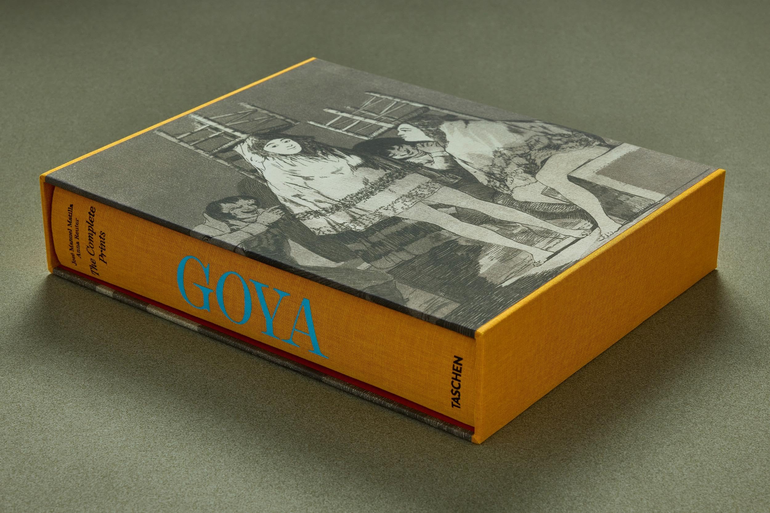 Goya. The Complete Prints: The Complete Graphic Works (Classics)