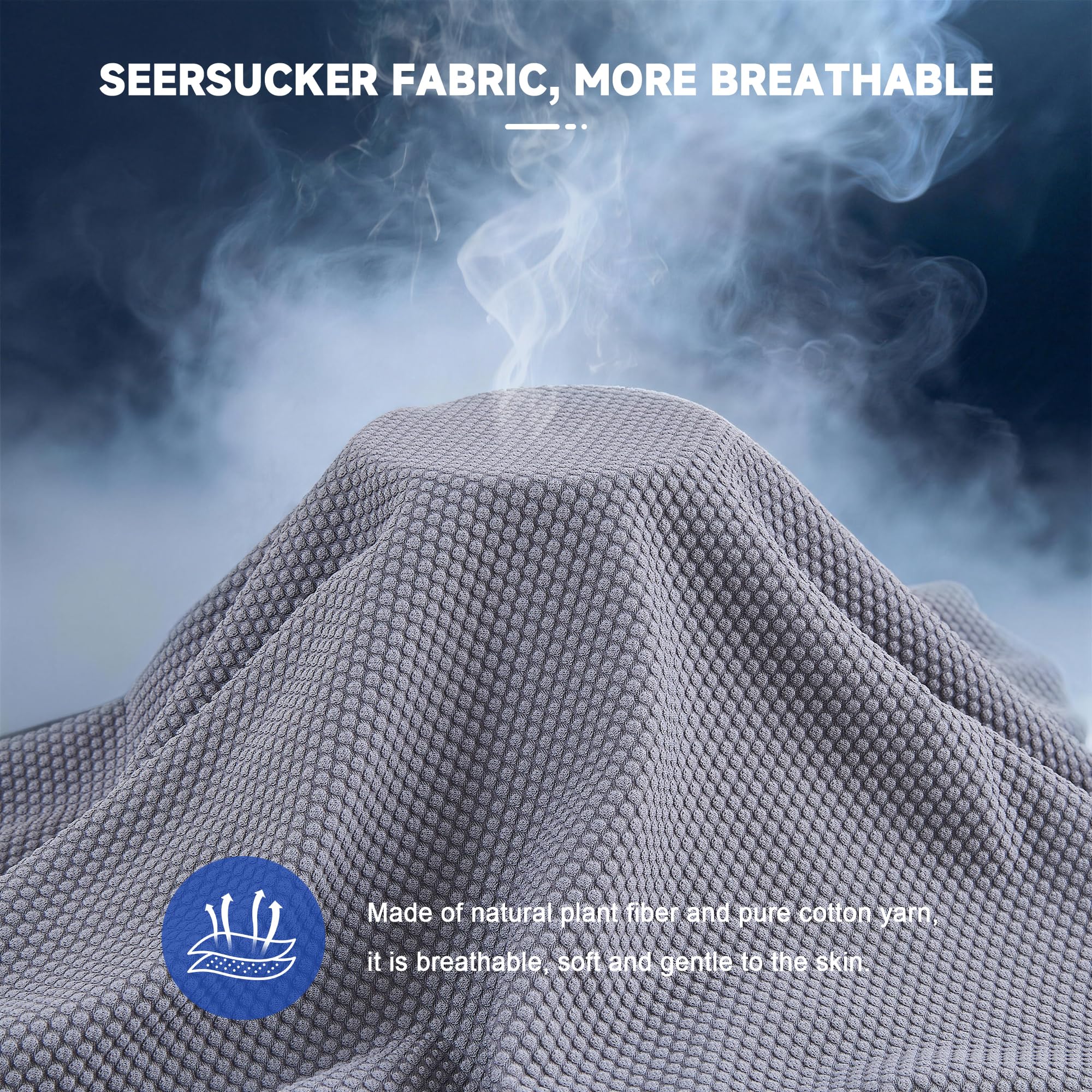 Set di 9 cuscini a cuneo ortopedici in schiuma per corpo, schiena e gambe, per alleviare il dolore a corpo, schiena e gambe, cuscino di supporto regolabile con reflusso acido, in memory foam, grigio