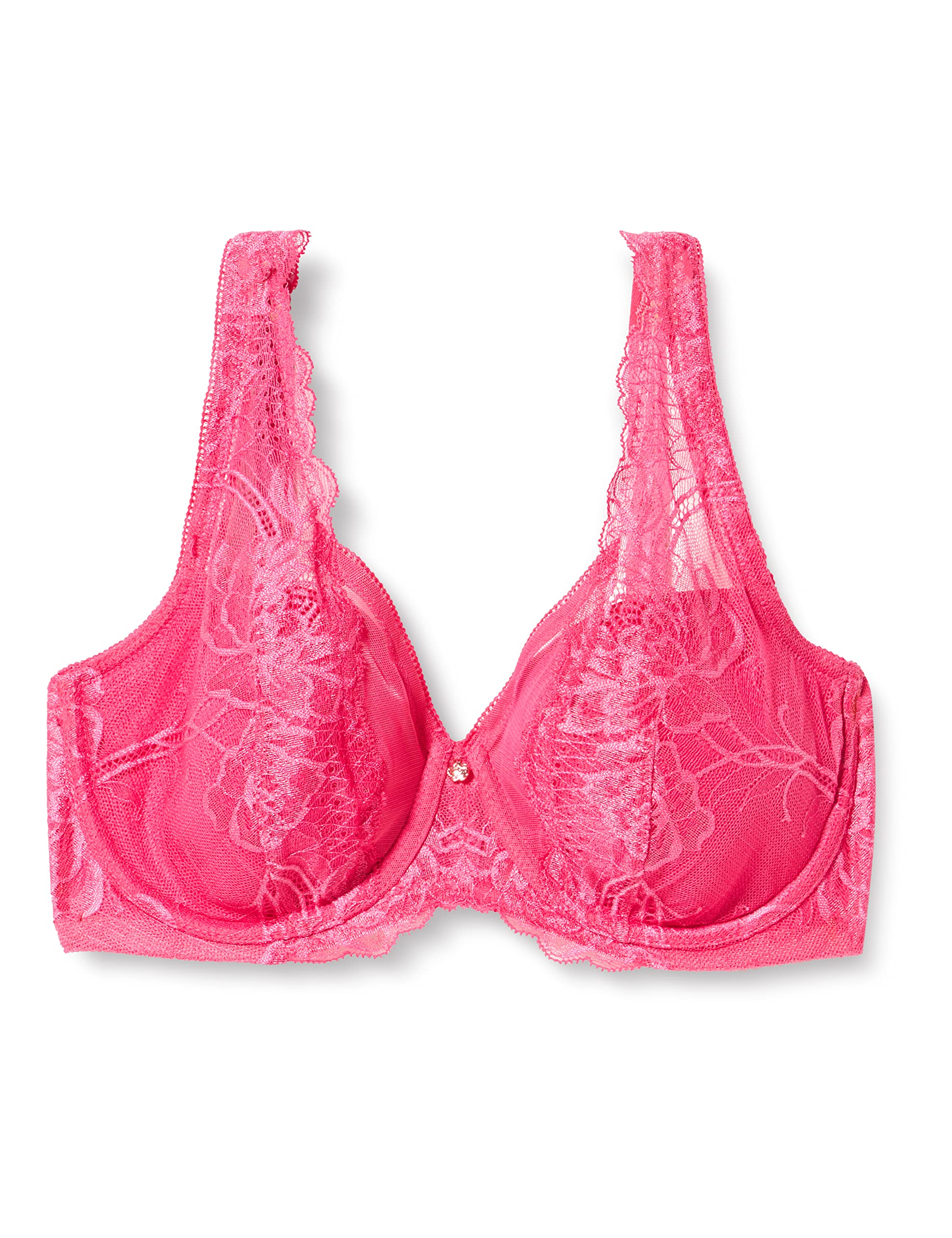 Triumph Wild Peony Florale Wp, Bra Women's, Guava, 32C